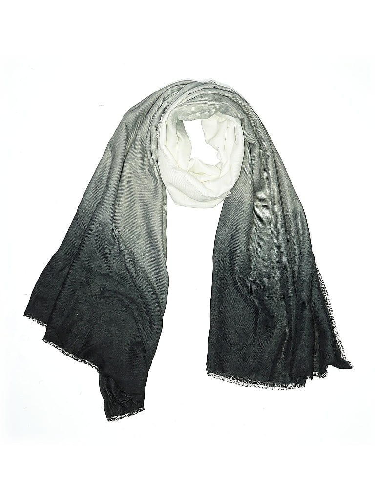 Pre-owned Cushnie Scarf In Gray