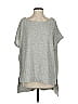 Diane von Furstenberg Gray Poncho Size P (petite) - photo 1