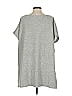 Diane von Furstenberg Gray Poncho Size P (petite) - photo 2