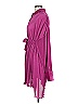 12th Tribe 100% Polyester Pink Purple Casual Dress Size L - photo 5