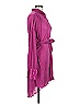 12th Tribe 100% Polyester Pink Purple Casual Dress Size L - photo 4