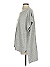 Diane von Furstenberg Gray Poncho Size P (petite) - photo 5