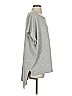 Diane von Furstenberg Gray Poncho Size P (petite) - photo 4