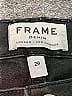 FRAME Denim Hearts Black Jeans Size 29 waist - photo 7