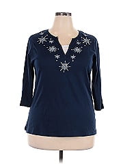 White Stag 3/4 Sleeve Top