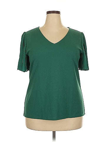 Ann Taylor Short Sleeve Top (view 1)