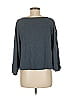 Ann Taylor LOFT Outlet Gray 3/4 Sleeve Top Size M - photo 2