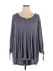 Terra & Sky Long Sleeve Blouse