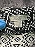 Ecote Chevron-herringbone Black Shorts Size 0 - photo 3
