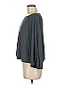 Ann Taylor LOFT Outlet Gray 3/4 Sleeve Top Size M - photo 5