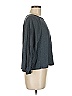 Ann Taylor LOFT Outlet Gray 3/4 Sleeve Top Size M - photo 4