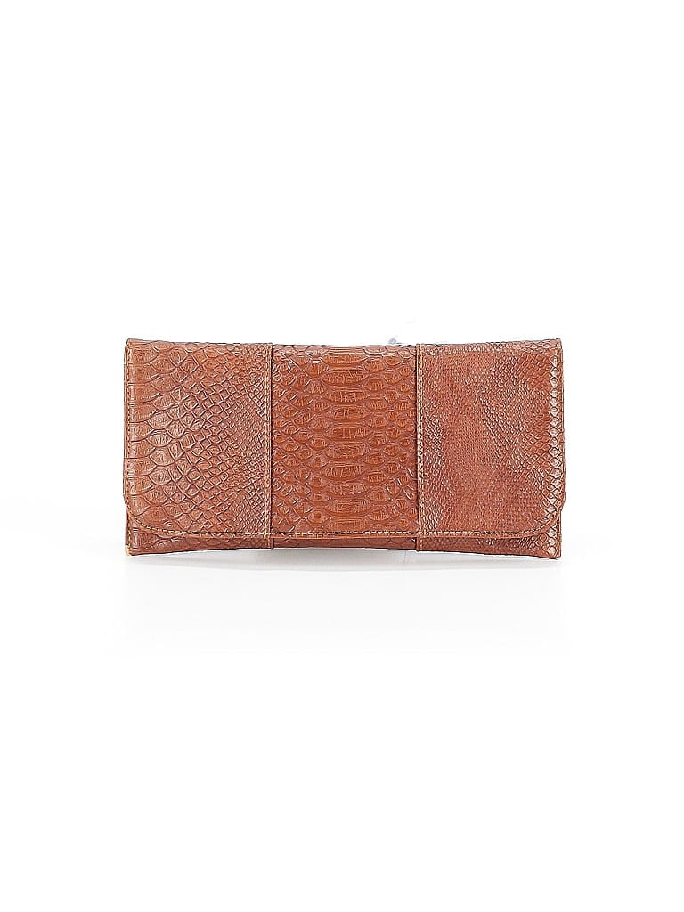 Urban Expressions 100% Polyurethane Brown Clutch One size - photo 1