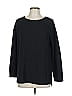 Sanctuary Black Long Sleeve Top Size L - photo 1