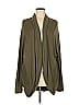 Belle By Kim Gravel Green Cardigan Size L - photo 1