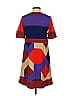 Marc by Marc Jacobs 100% Rayon Color Block Burgundy Casual Dress Size XS - photo 2