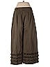 Cinq à Sept 100% Cotton Brown Khakis Size 4 - photo 2