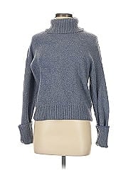 Pink Rose Turtleneck Sweater