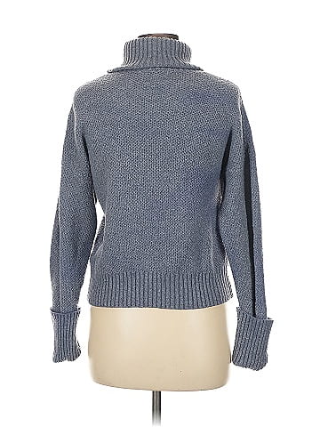 Pink Rose Turtleneck Sweater (view 2)