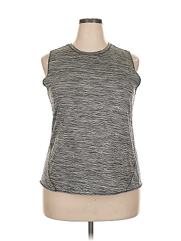 Danskin Now Sleeveless T-Shirt (view 1)