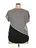 Xersion 100% Polyester Color Block Pink Short Sleeve T-Shirt Size XL - photo 2
