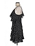 Jack by BB Dakota 100% Polyester Polka Dots Black Casual Dress Size 8 - photo 5