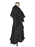 Jack by BB Dakota 100% Polyester Polka Dots Black Casual Dress Size 8 - photo 4