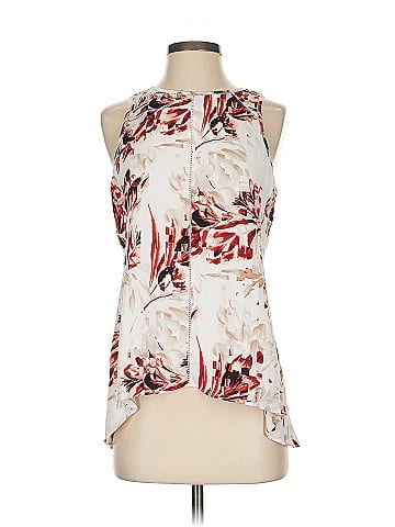 White House Black Market Sleeveless Blouse (view 1)