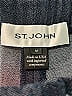 St. John Blue Casual Pants Size M - photo 4