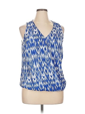 Laundry by Shelli Segal Sleeveless Blouse (view 1)