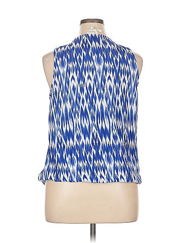 Laundry by Shelli Segal Sleeveless Blouse (view 2)