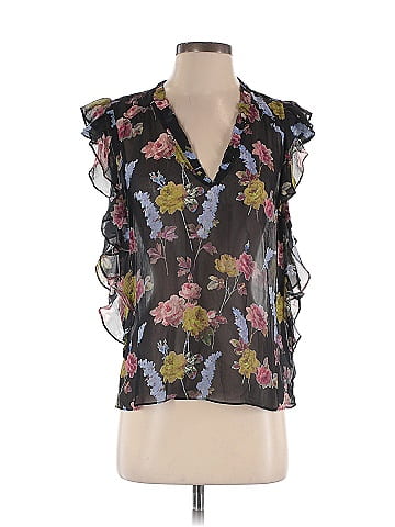 Paige Sleeveless Silk Top (view 1)