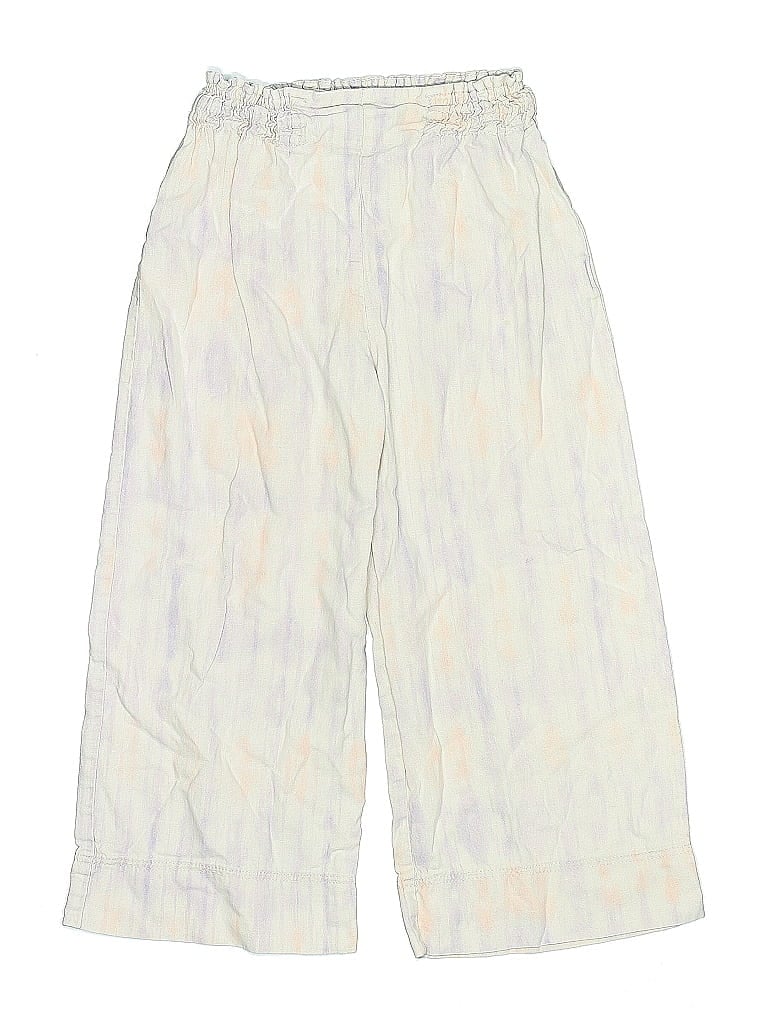 Zara Kids Tie-dye Ivory Casual Pants Size 140 - photo 1