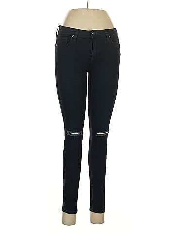 Just Black Jeggings (view 1)