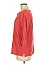 Ann Taylor LOFT Outlet 100% Cotton Red 3/4 Sleeve T-Shirt Size M - photo 5