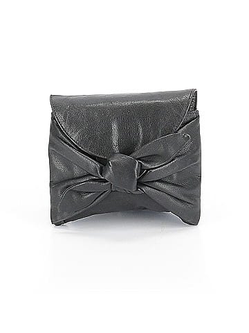 Nougat London Leather Clutch (view 1)