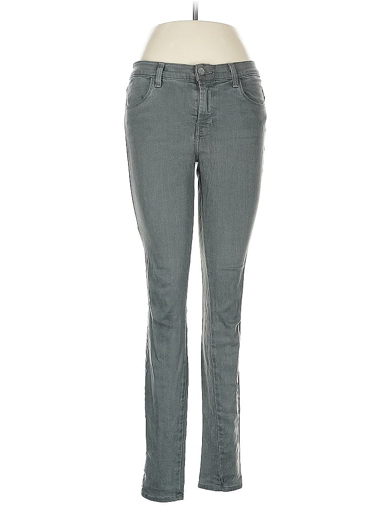 J Brand Teal Jeans Size 29 waist - photo 1