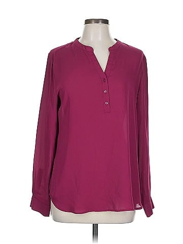 Violet & Claire Long Sleeve Blouse (view 1)