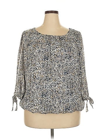 db established 1962 3/4 Sleeve Blouse (view 1)