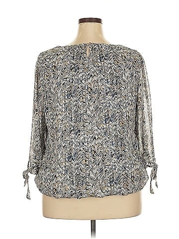 db established 1962 3/4 Sleeve Blouse (view 2)