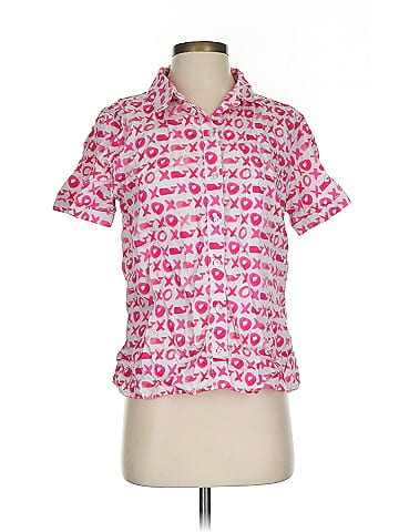 Vineyard Vines Short Sleeve Blouse (view 1)