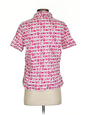 Vineyard Vines Short Sleeve Blouse (view 2)