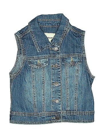 Cherokee Denim Vest (view 1)