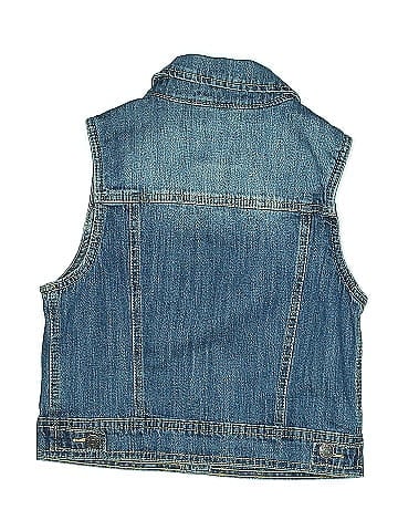 Cherokee Denim Vest (view 2)