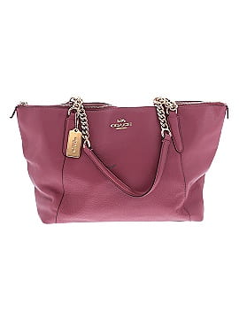 Coach Leather Shoulder Bag