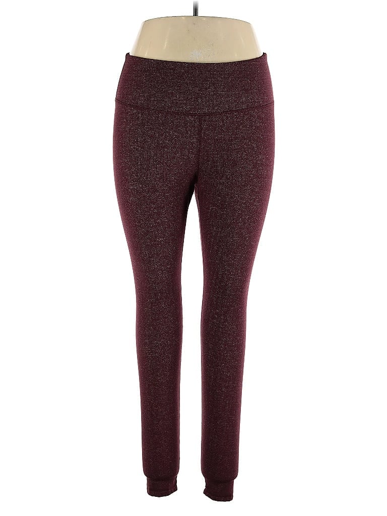 Active by Old Navy Burgundy Active Pants Size XL - photo 1