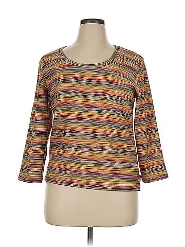 Chico's Design 3/4 Sleeve Top (view 1)