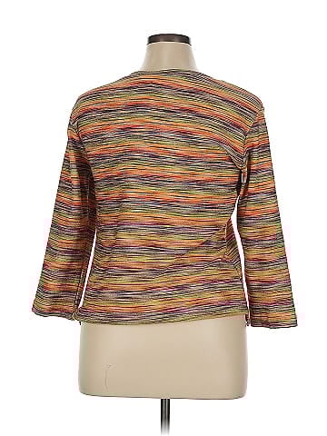 Chico's Design 3/4 Sleeve Top (view 2)