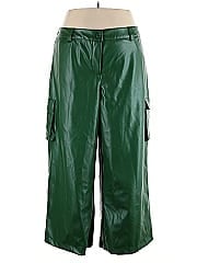Ashley Stewart Faux Leather Pants
