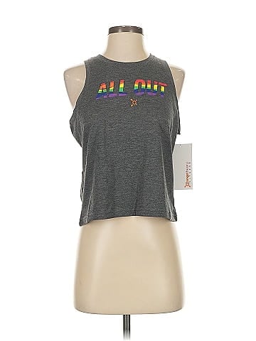 orange theory Sleeveless T-Shirt (view 1)