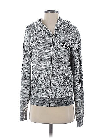 Victoria's Secret Pink Zip Up Hoodie (view 1)